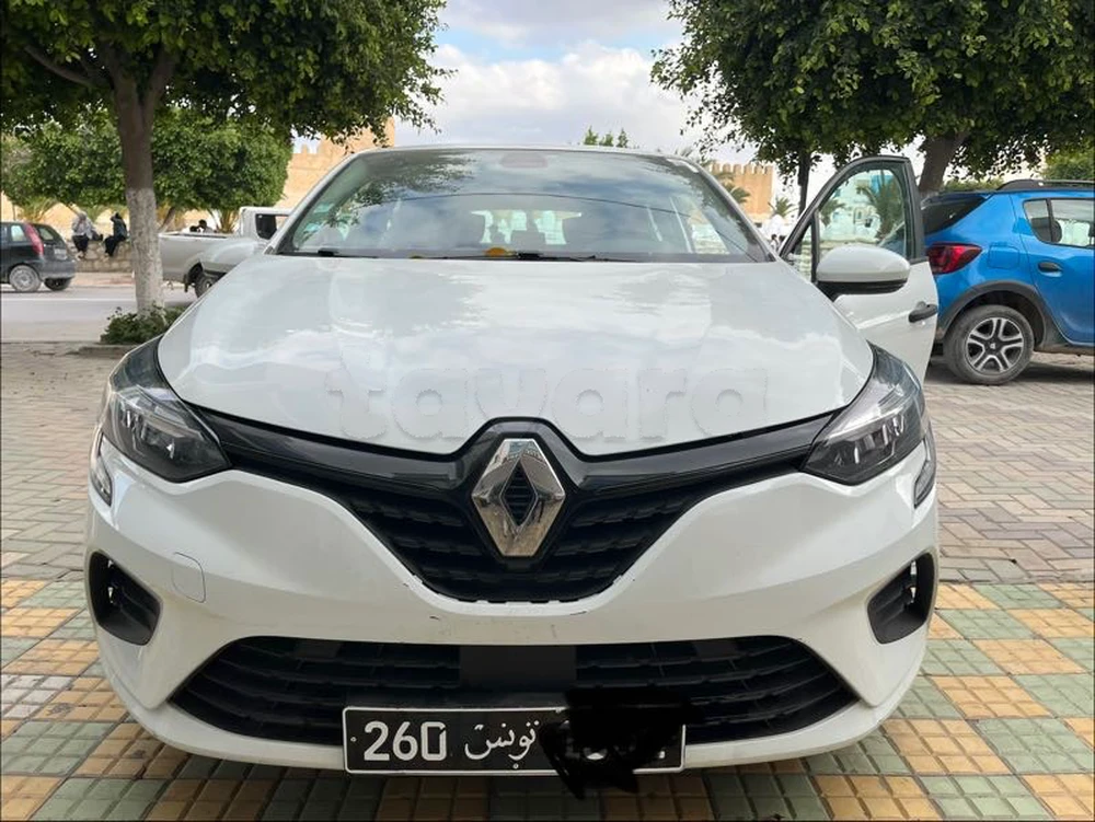 Carte voiture Renault Clio