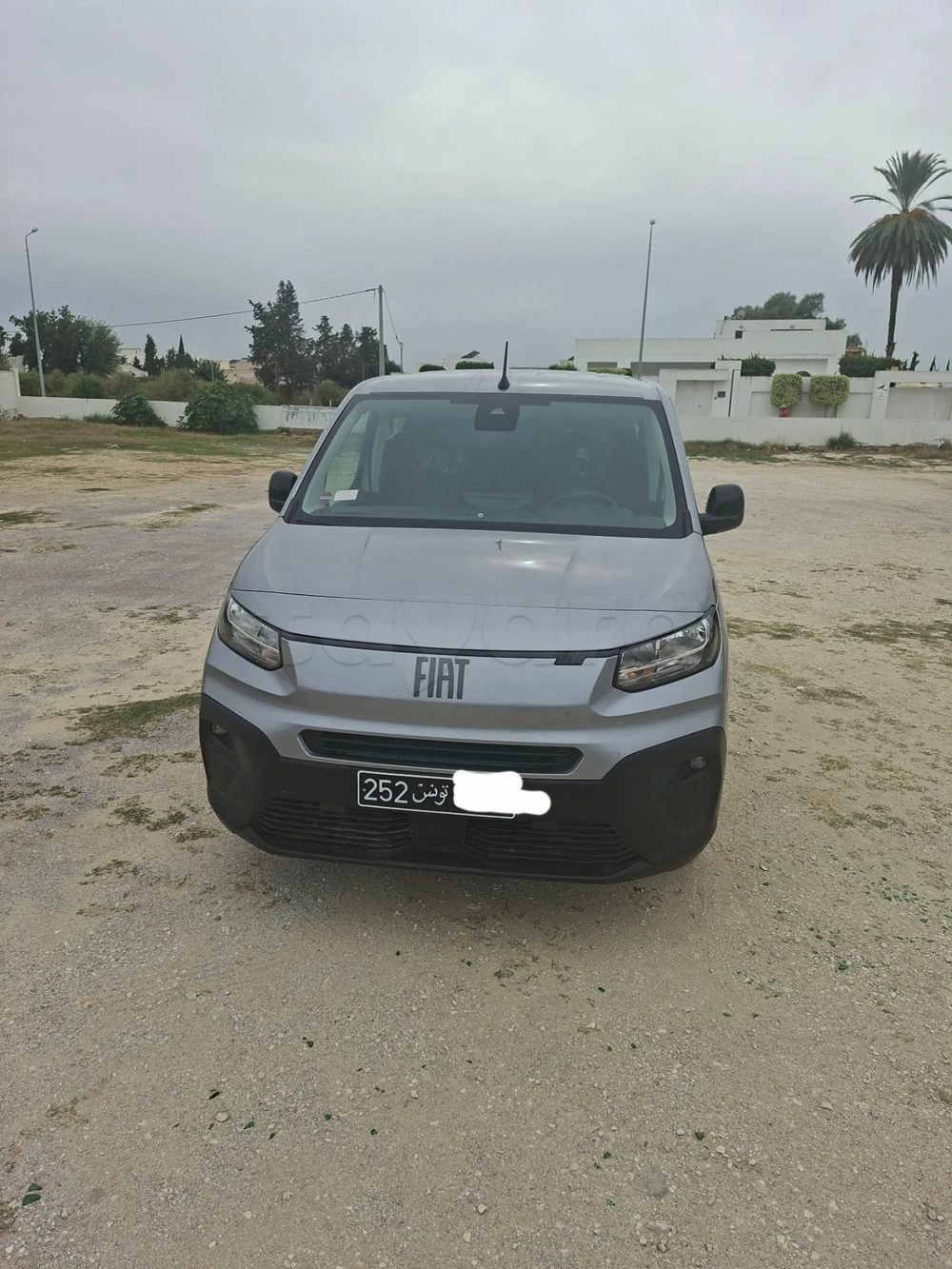 Carte voiture Fiat Doblo