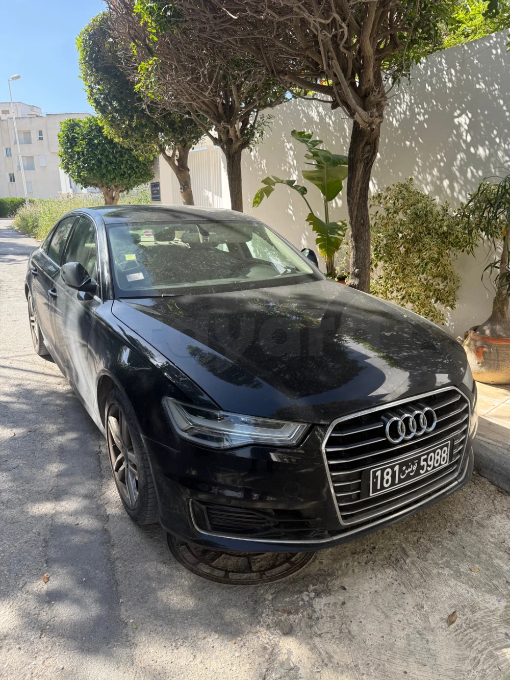 Carte voiture Audi A6