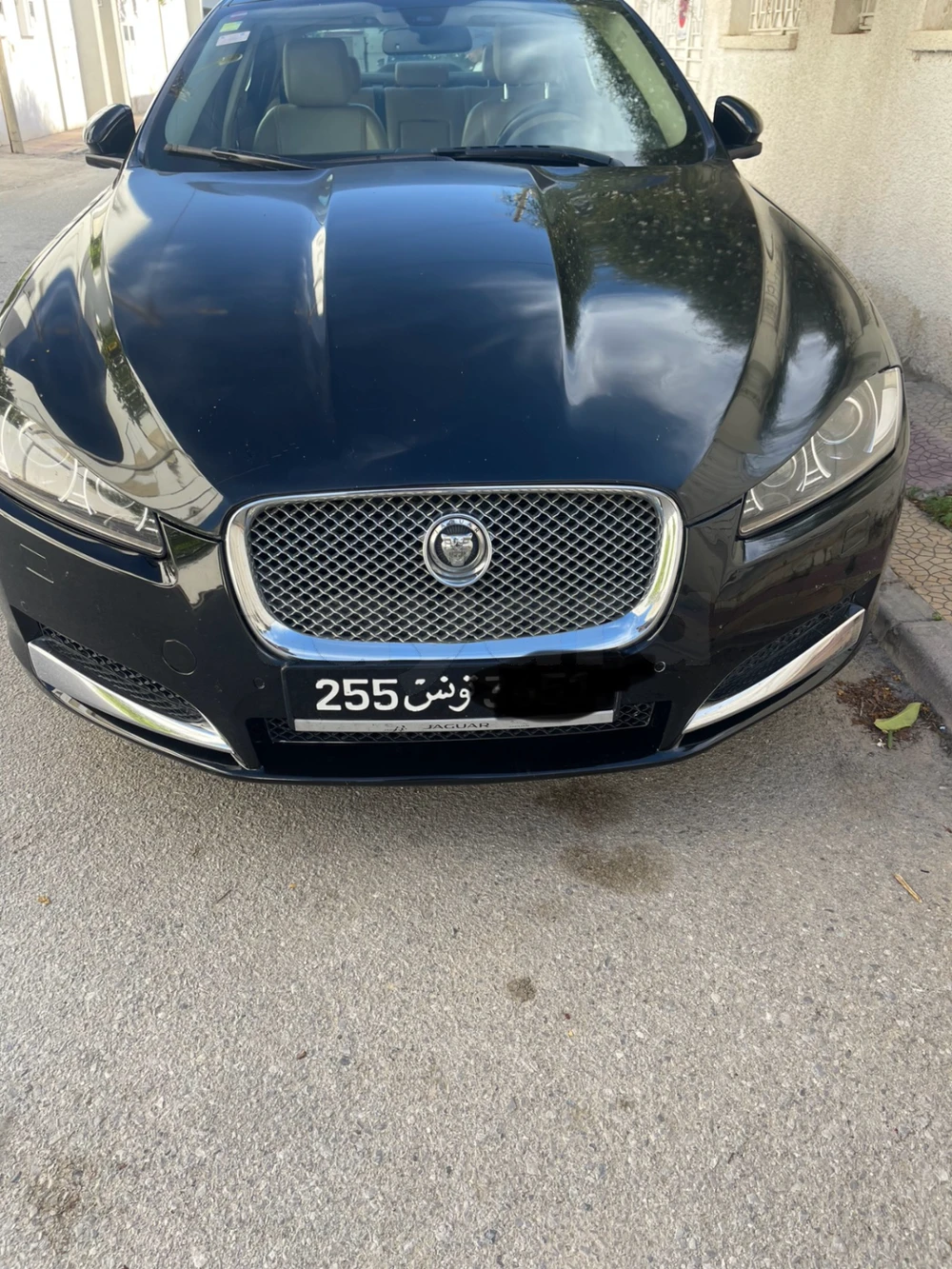 Carte voiture Jaguar XF