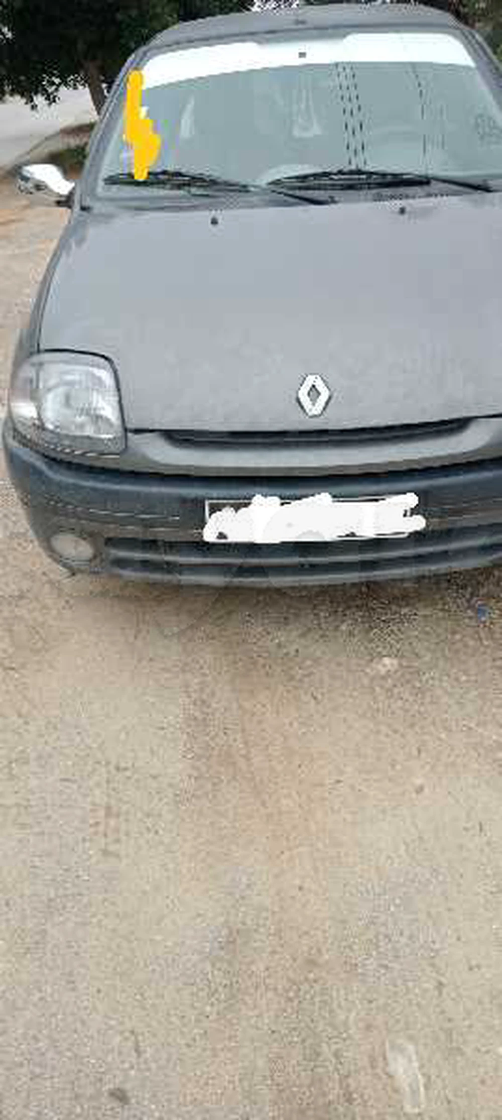 Carte voiture Renault Clio