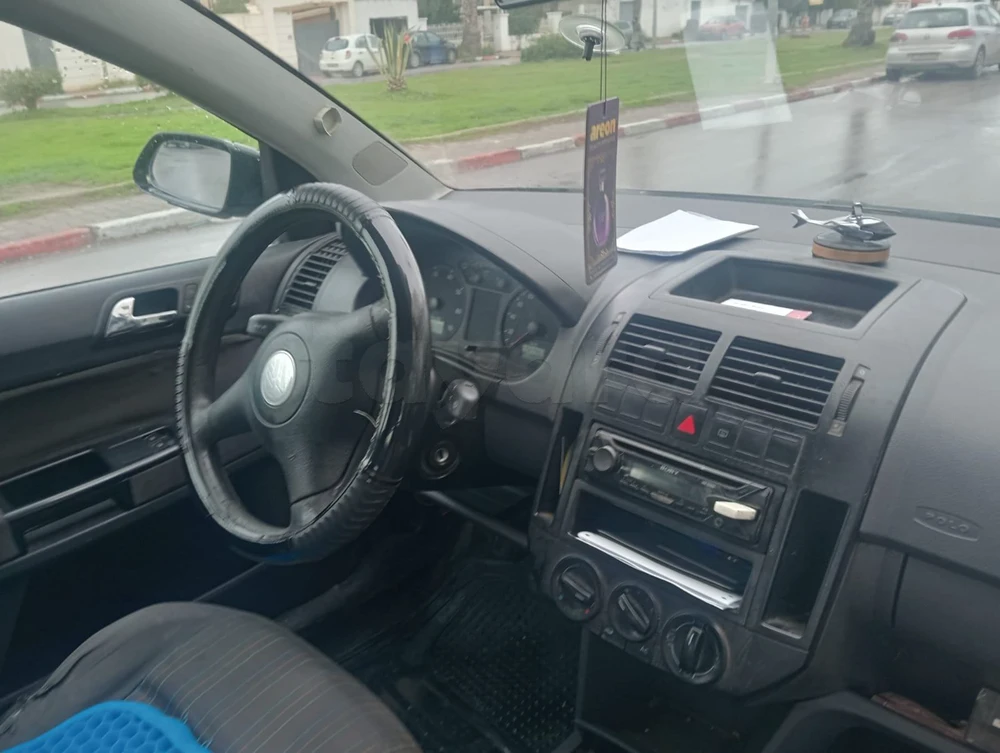 Carte voiture Volkswagen Polo