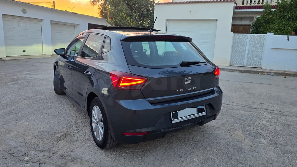 Carte voiture SEAT Ibiza