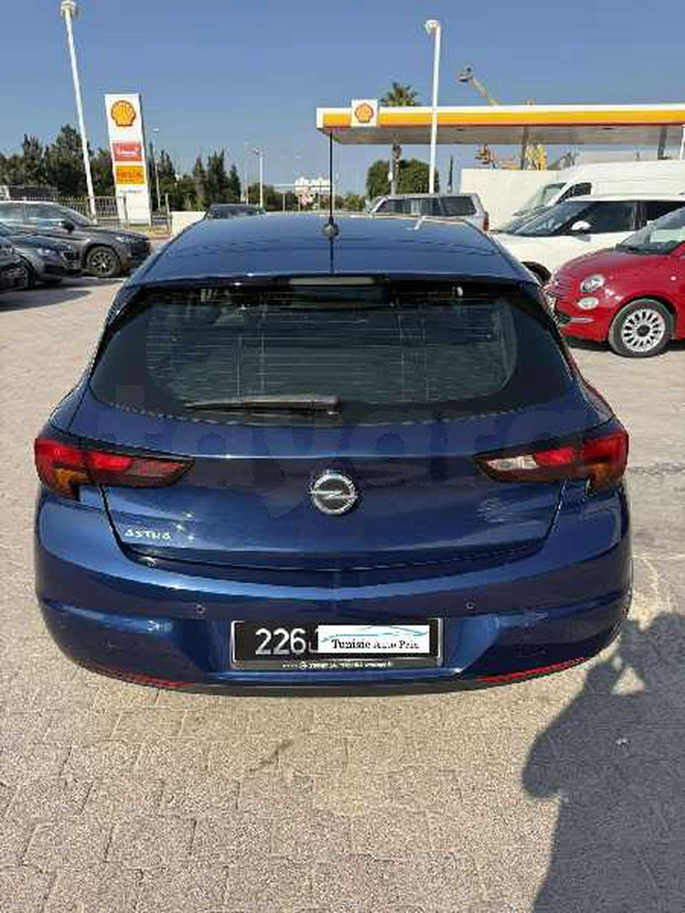 Carte voiture Opel Astra