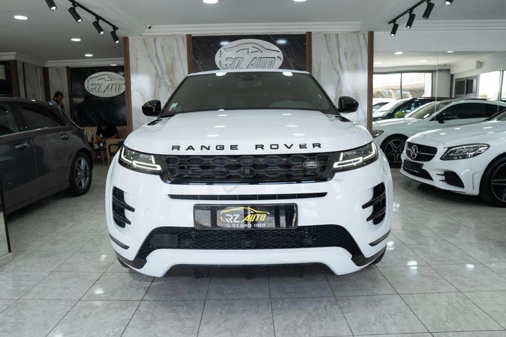 Carte voiture Land Rover Range Rover Evoque