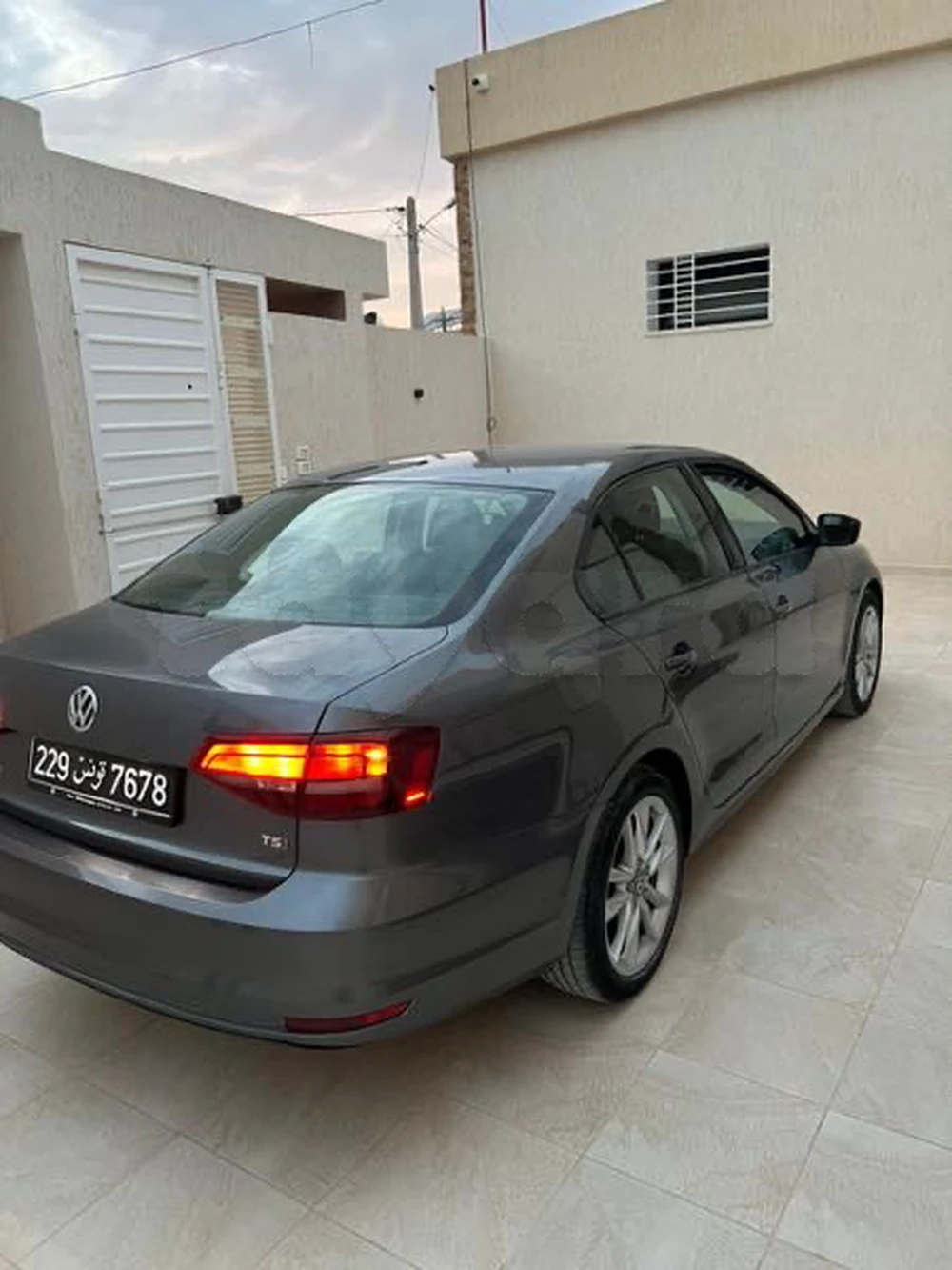 Carte voiture Volkswagen Passat