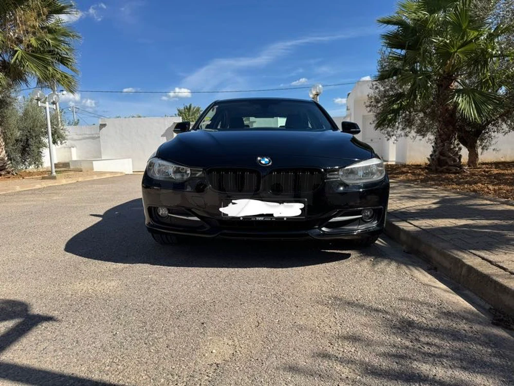 Carte voiture BMW Serie 3