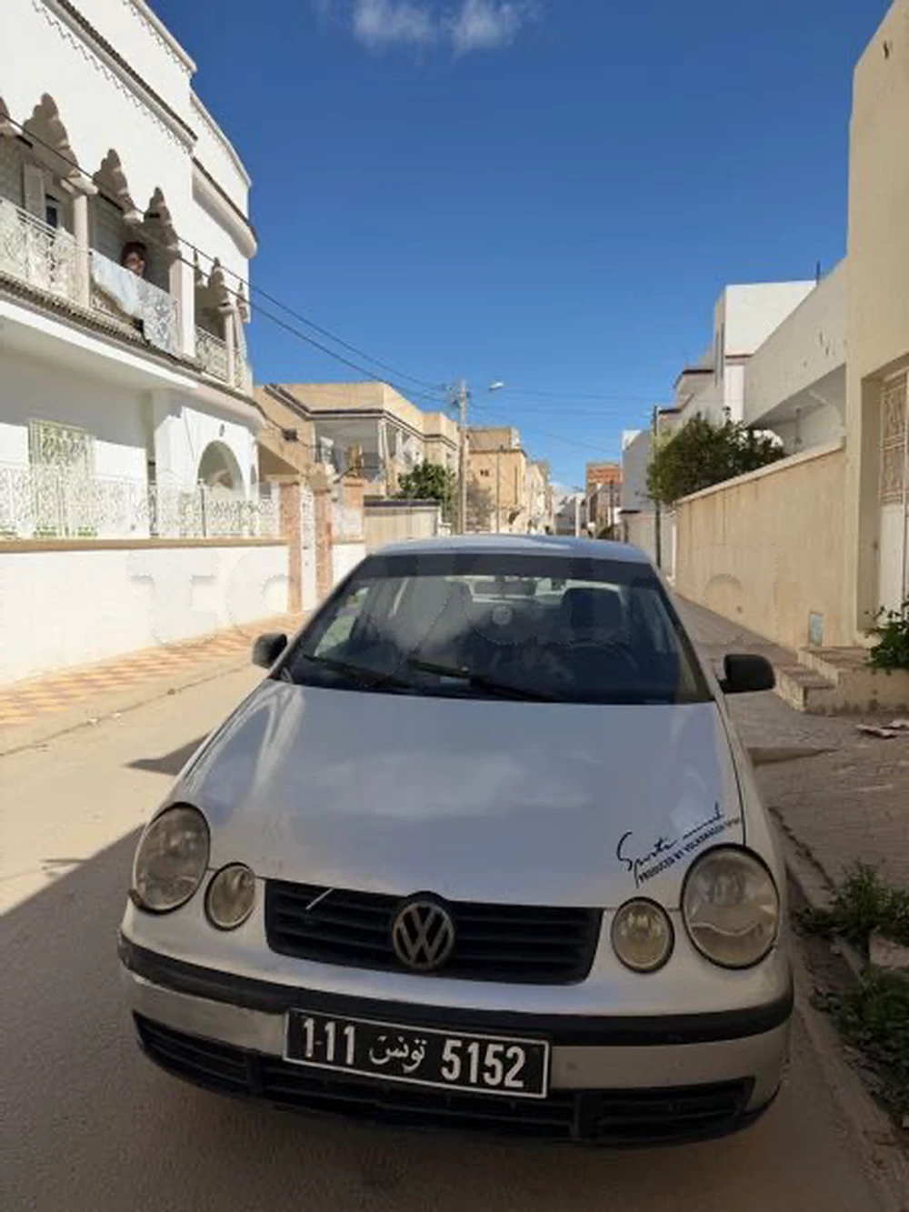 Carte voiture Volkswagen Polo