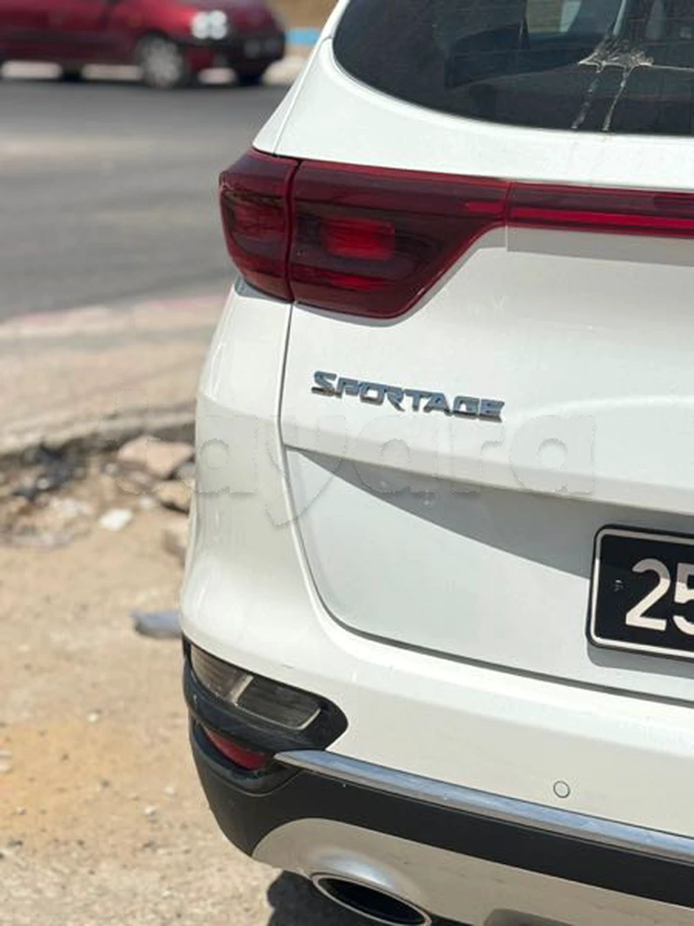 Carte voiture Kia Sportage
