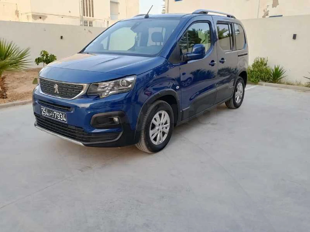 Carte voiture Peugeot Expert