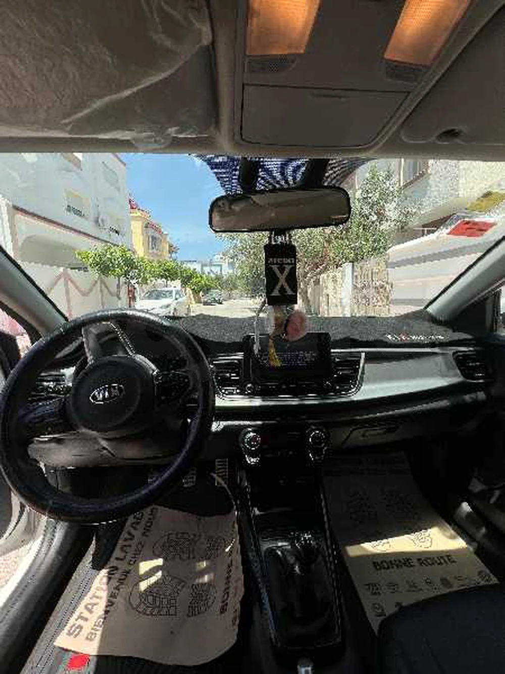 Carte voiture Kia Rio