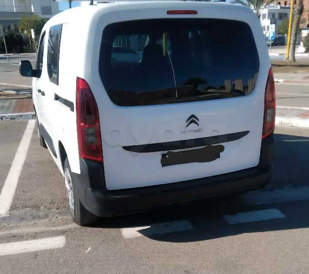 Carte voiture Citroen Berlingo