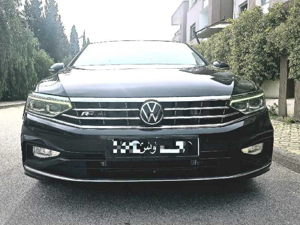 Carte voiture Volkswagen Passat