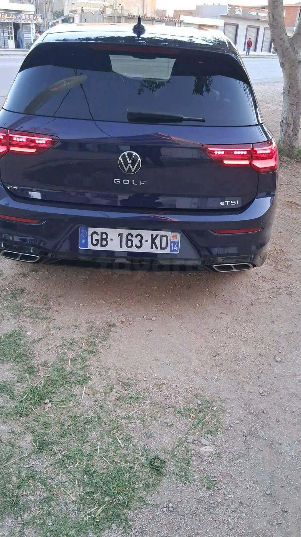 Carte voiture Volkswagen Golf