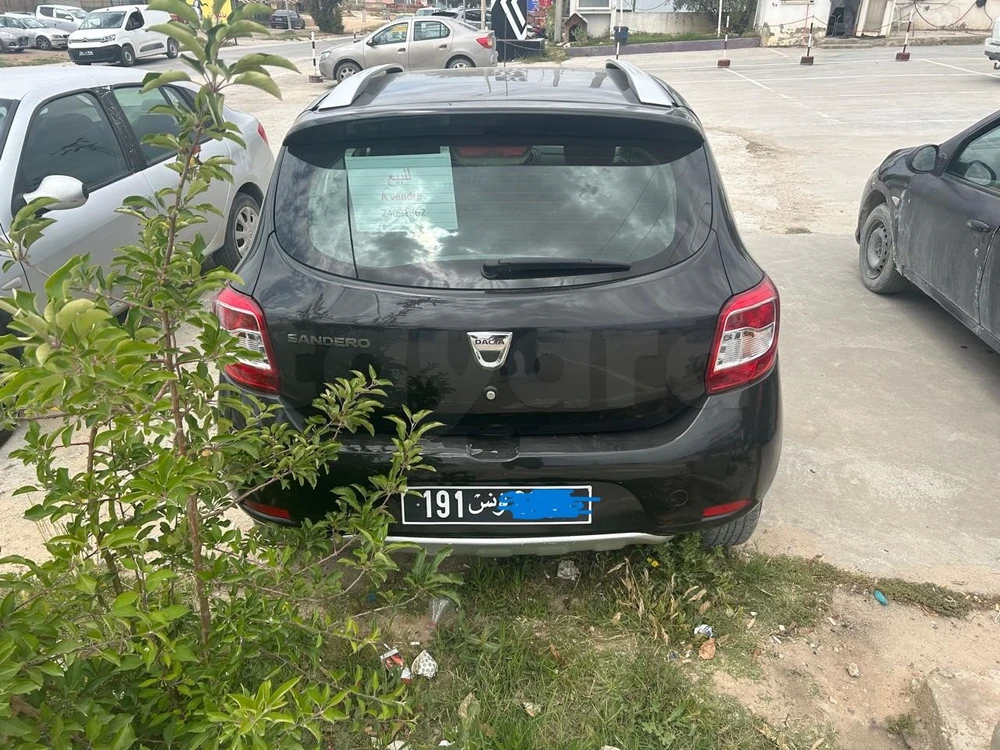 Carte voiture Dacia Sandero