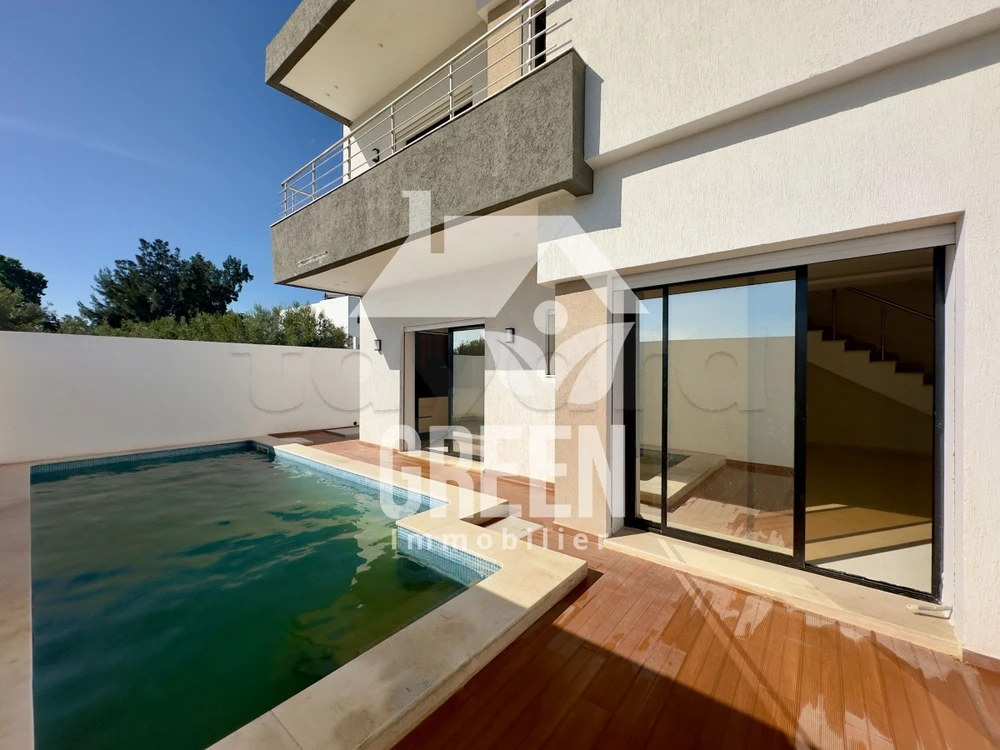 Villa « Jackson » à vendre – Hammamet Nord