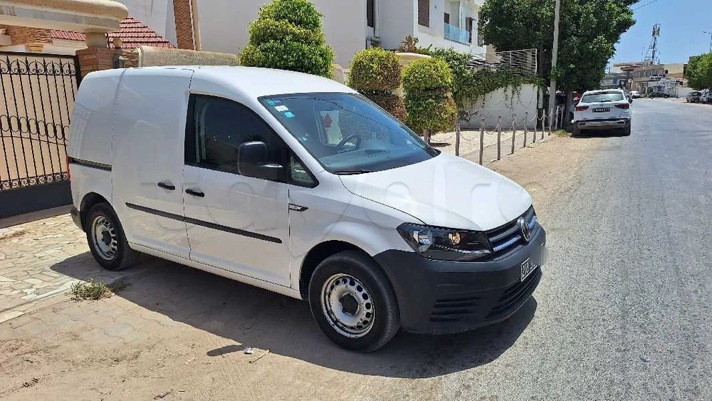 Carte voiture Volkswagen Caddy