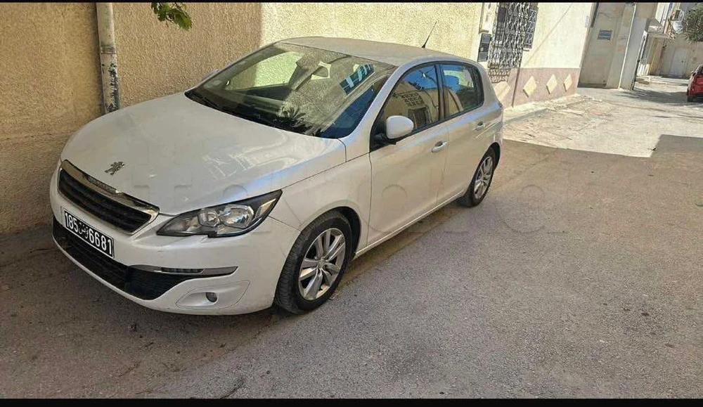 Carte voiture Peugeot 308 SW