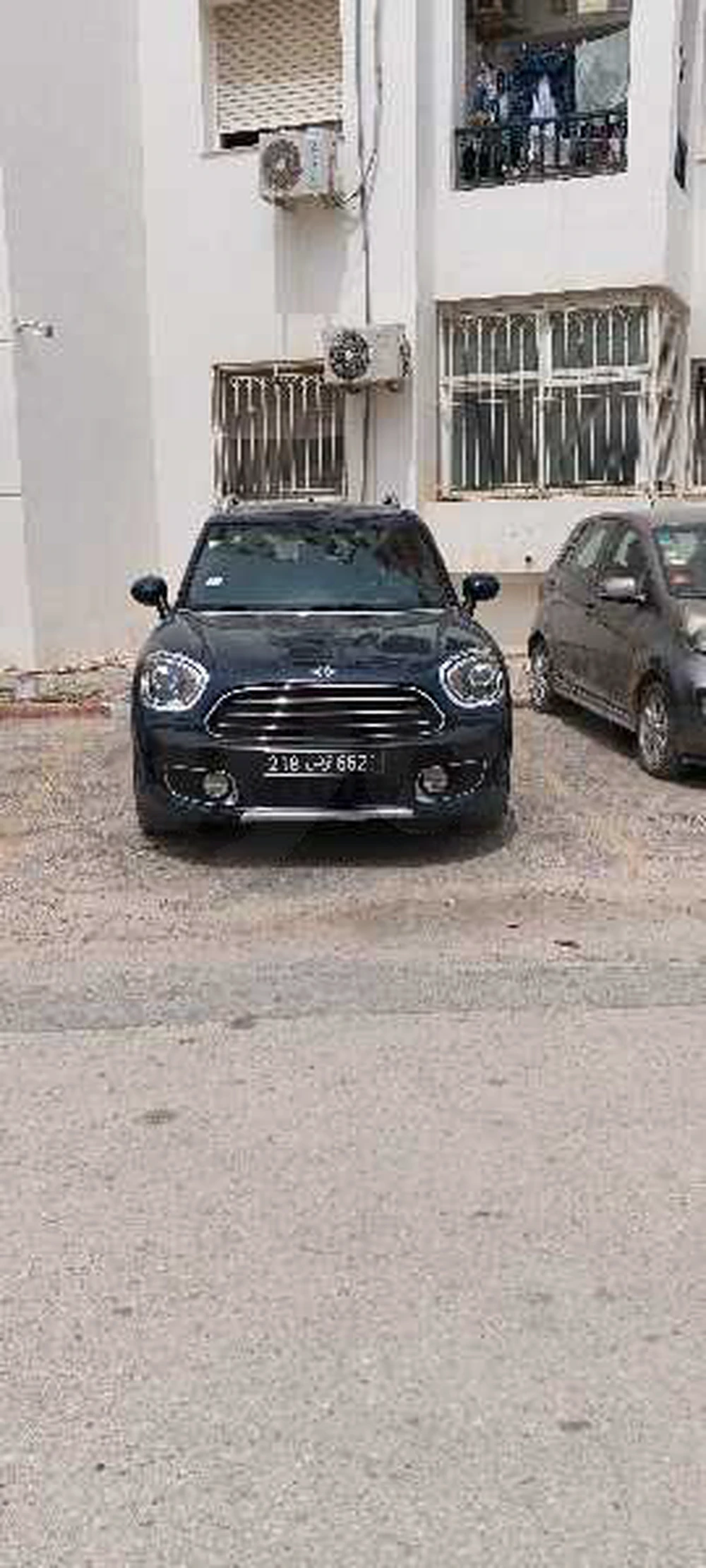 Carte voiture Mini Countryman