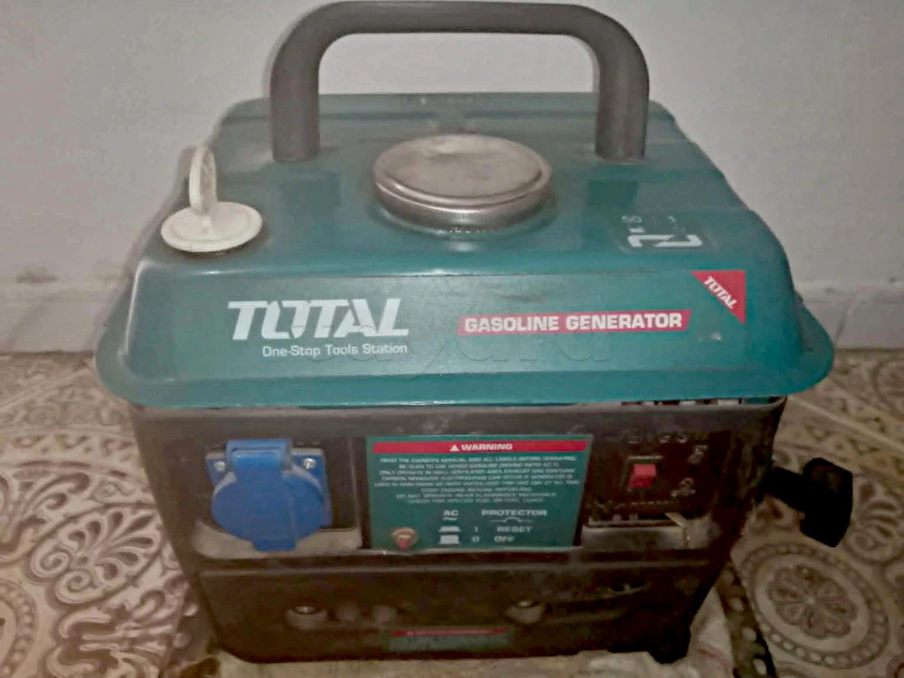 GROUPE ÉLECTROGÈNE TOTAL 800W – NEUF ✨– 370 DT ⚡