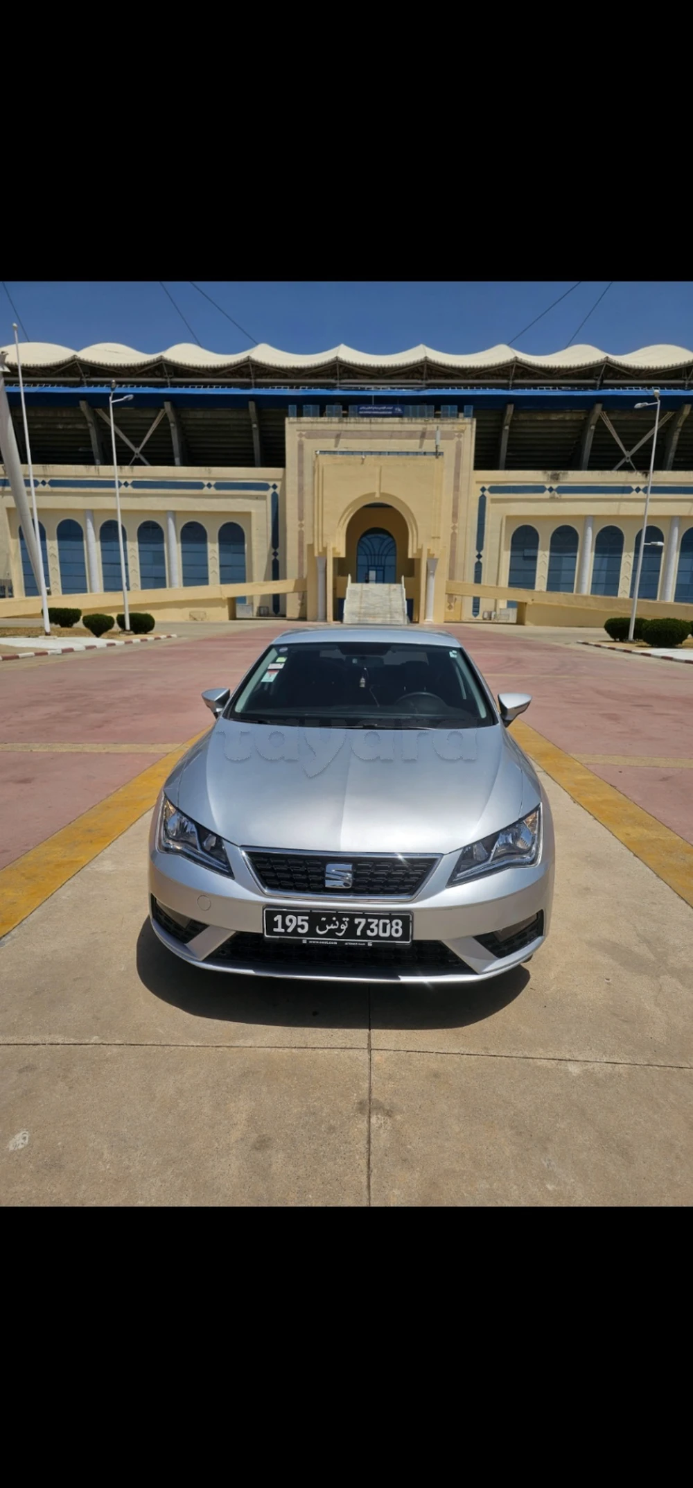 Carte voiture SEAT Leon