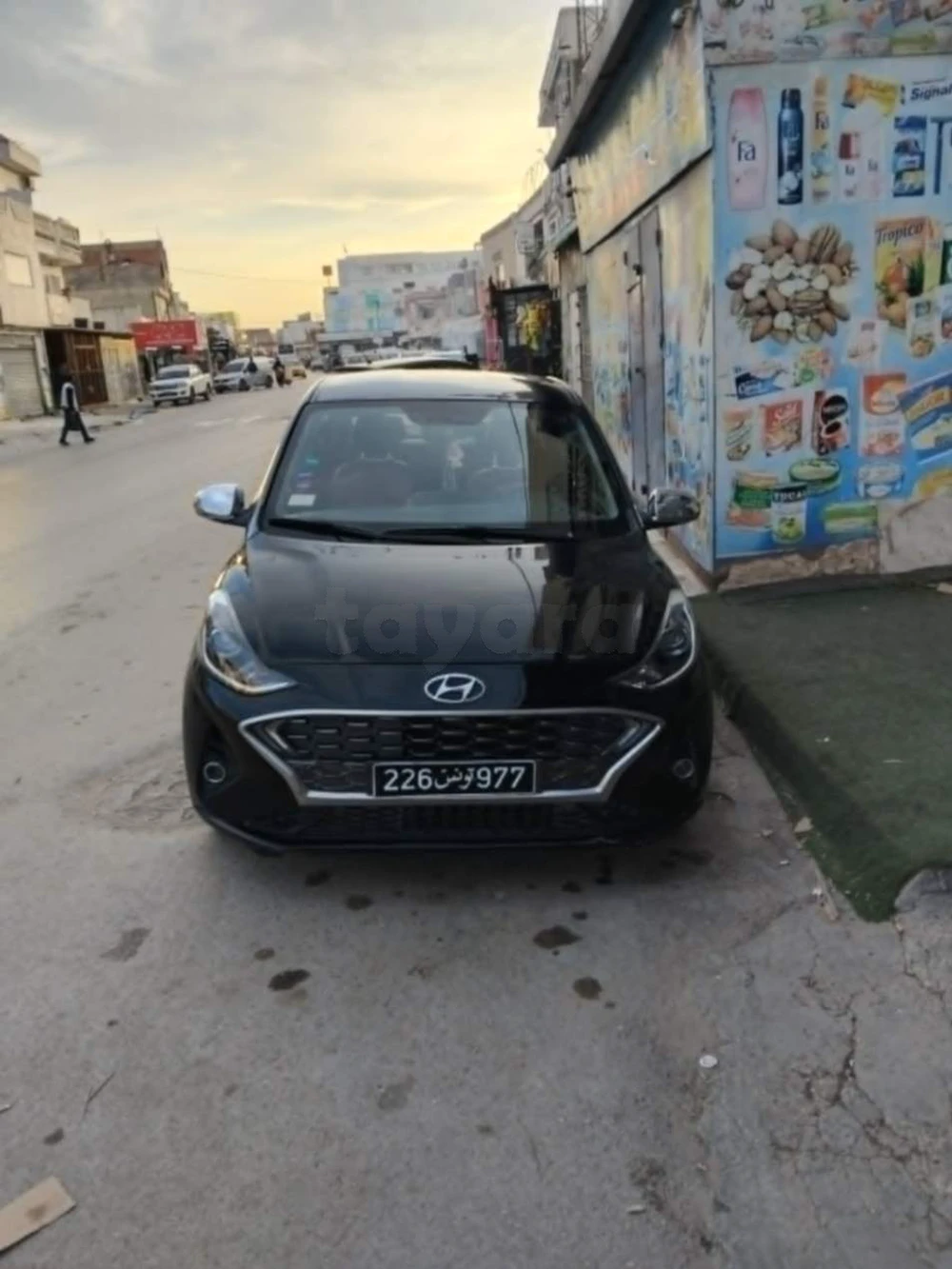 Carte voiture Hyundai i10