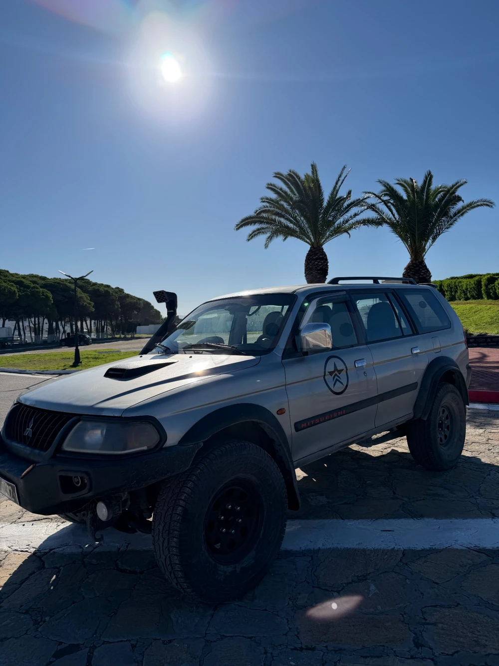 Mitsubishi Pajero Sport
