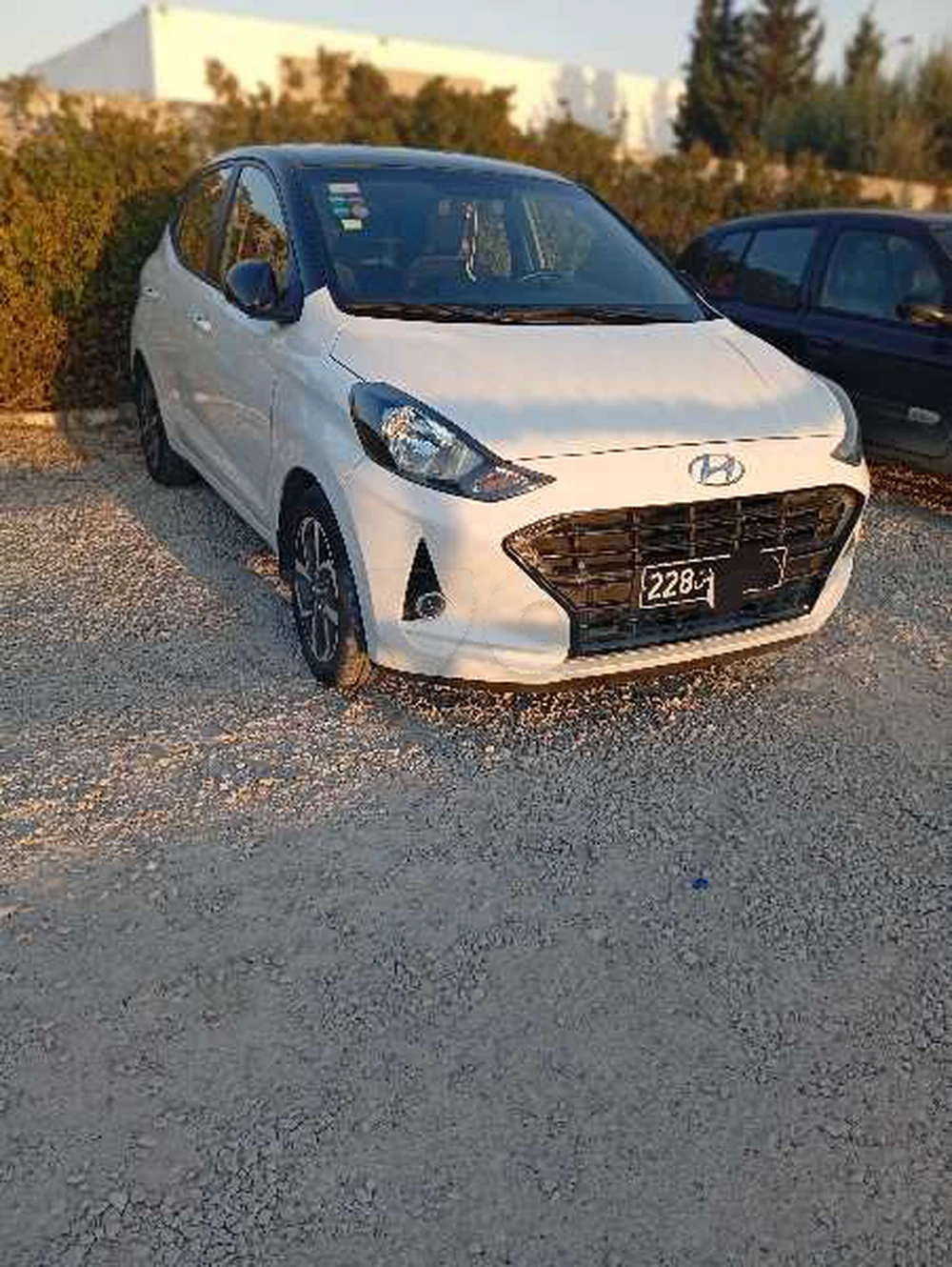 Carte voiture Hyundai i10