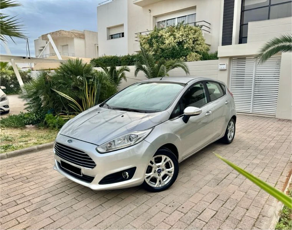 Carte voiture Ford Fiesta