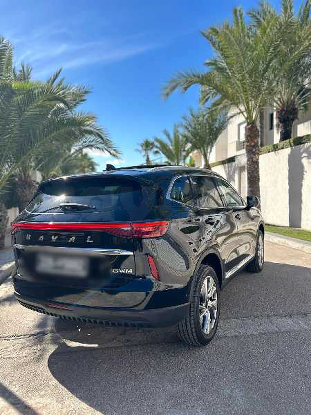 Carte voiture Haval H6