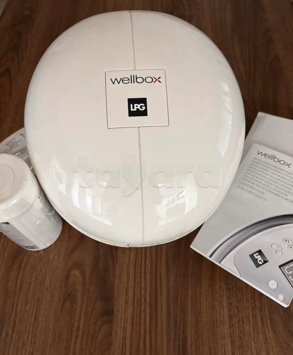 Machine LPG anti-cellulite Wellbox