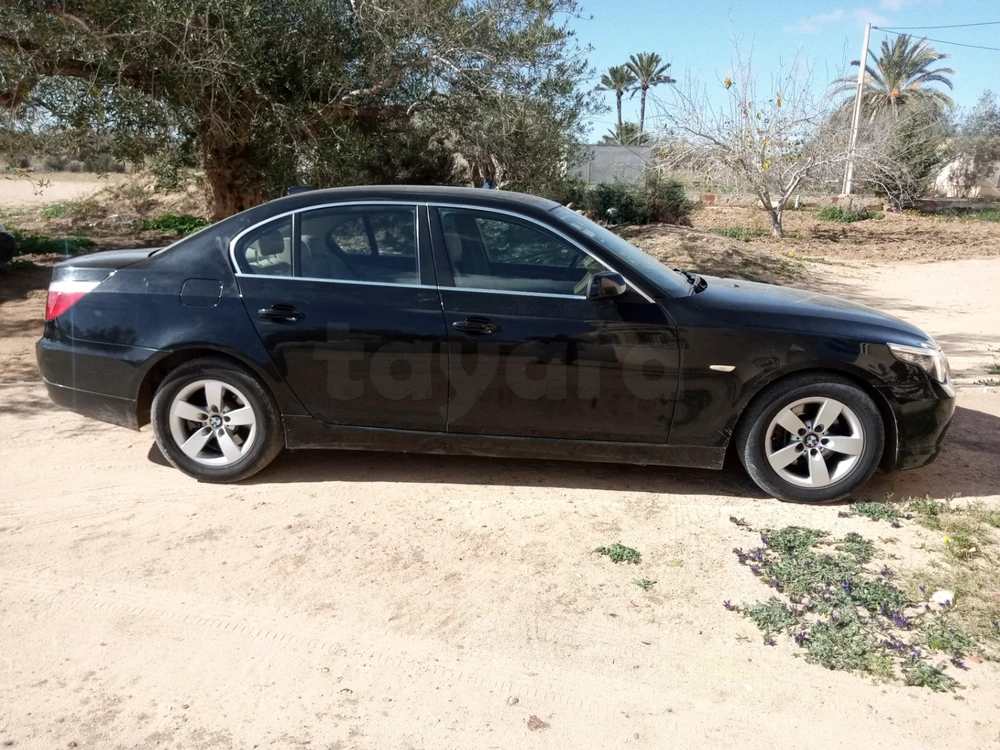 Carte voiture BMW Serie 5