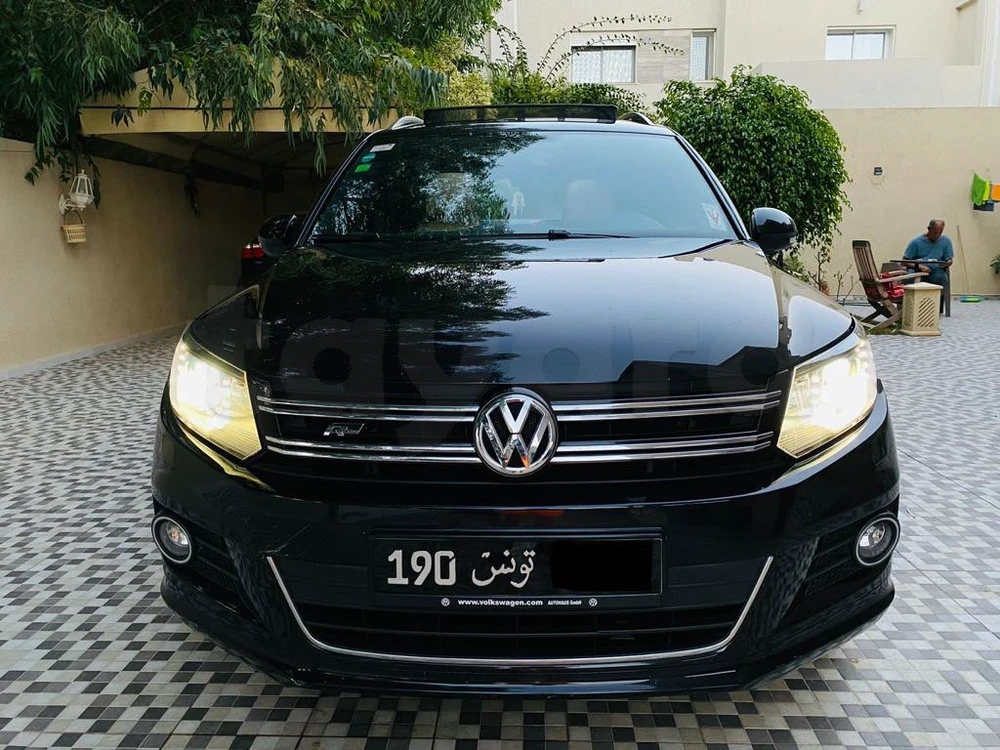 Carte voiture Volkswagen Tiguan