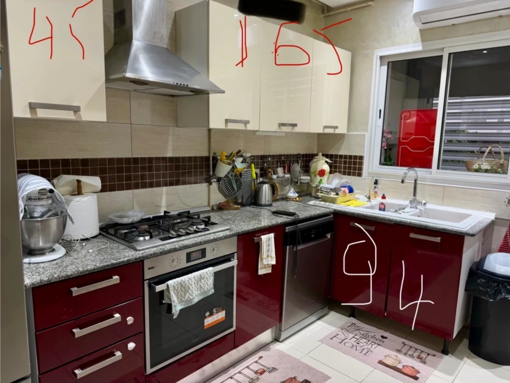 Éléments de cuisine élégants et pratiques – Bonne occasion