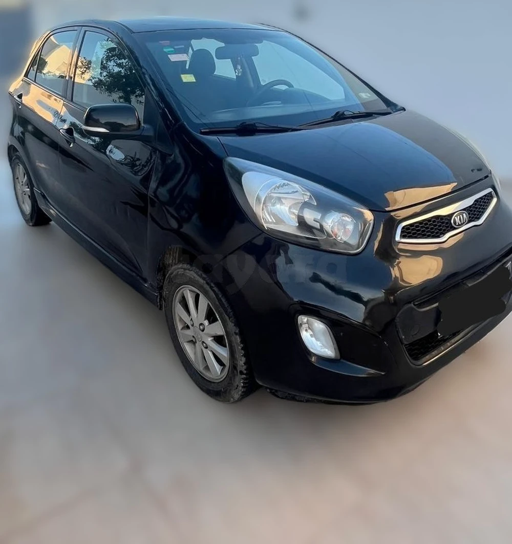 Carte voiture Kia Picanto