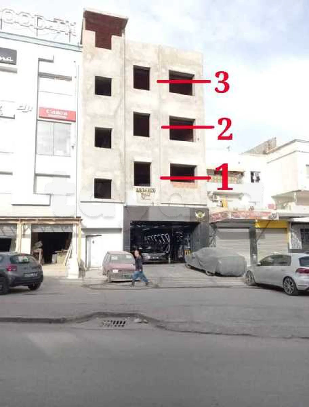 طابق ثالث للبيع