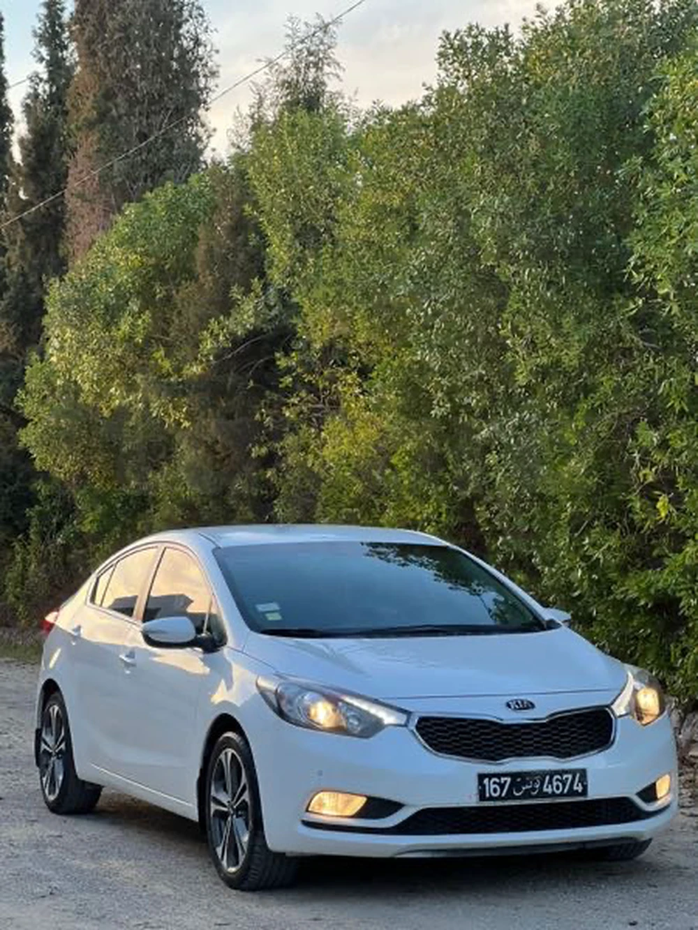 Carte voiture Kia Cerato