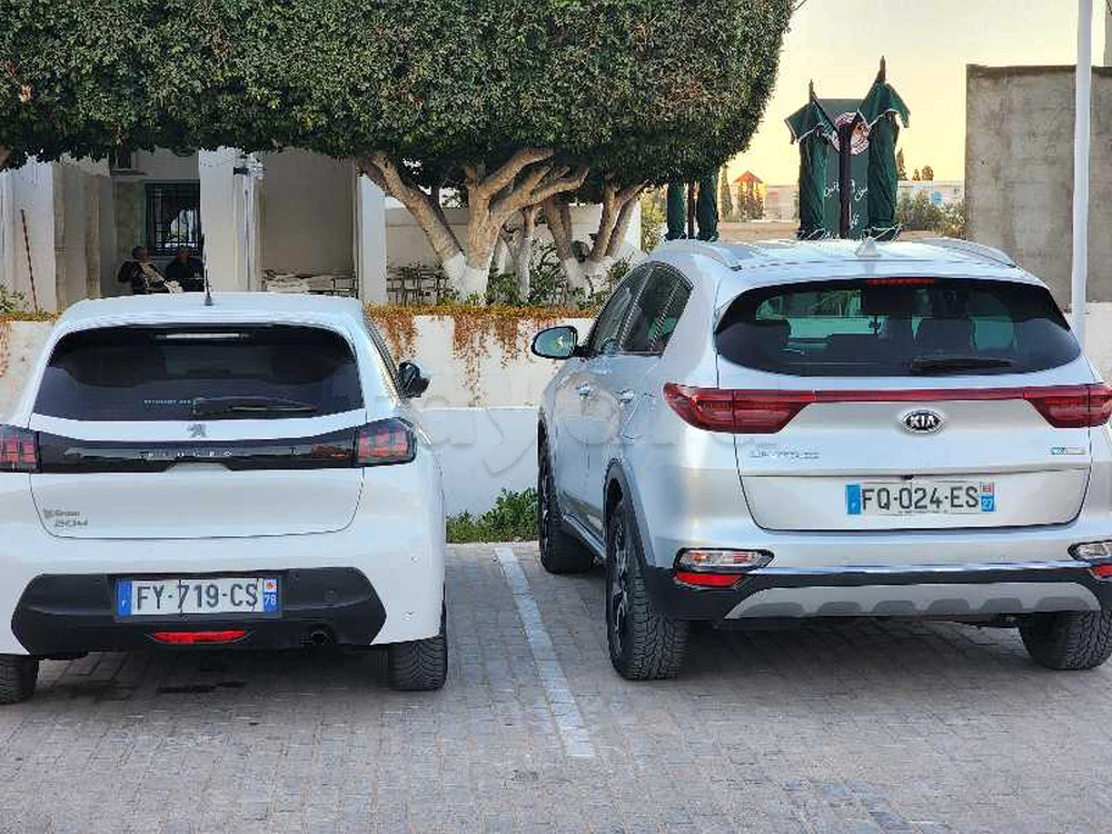 Carte voiture Kia Sportage