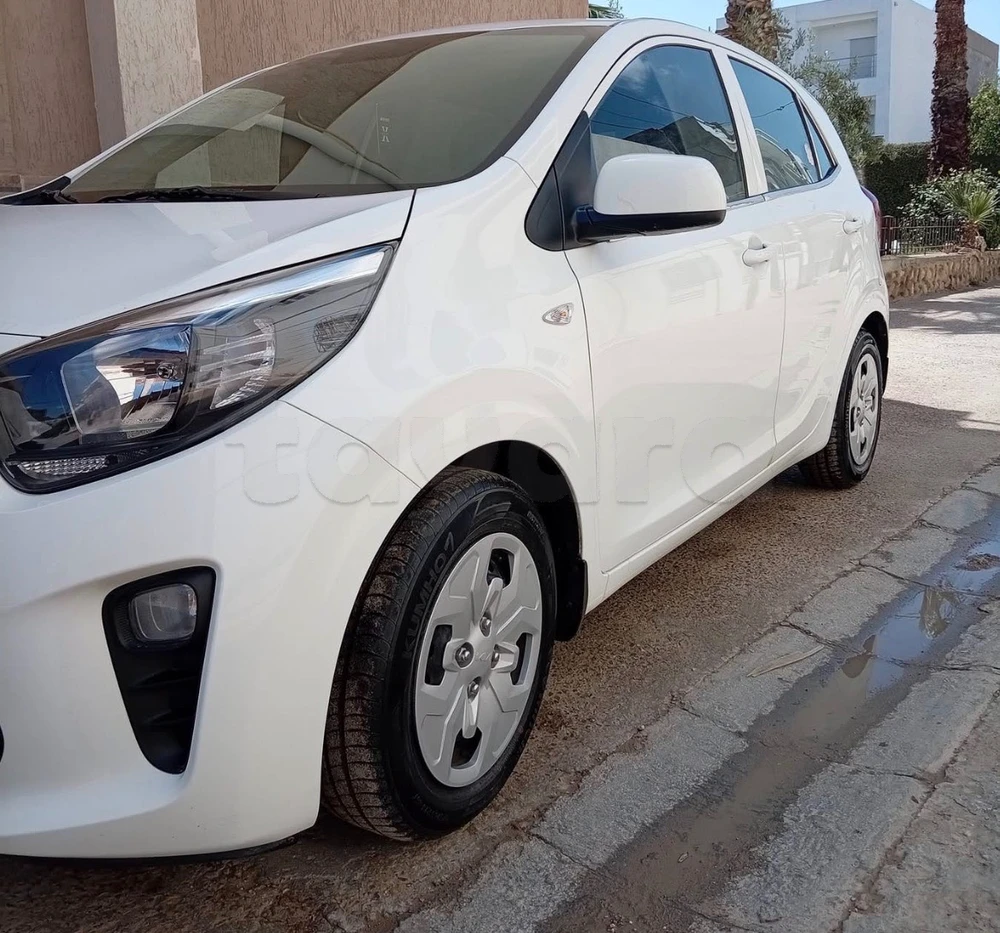 Carte voiture Kia Picanto