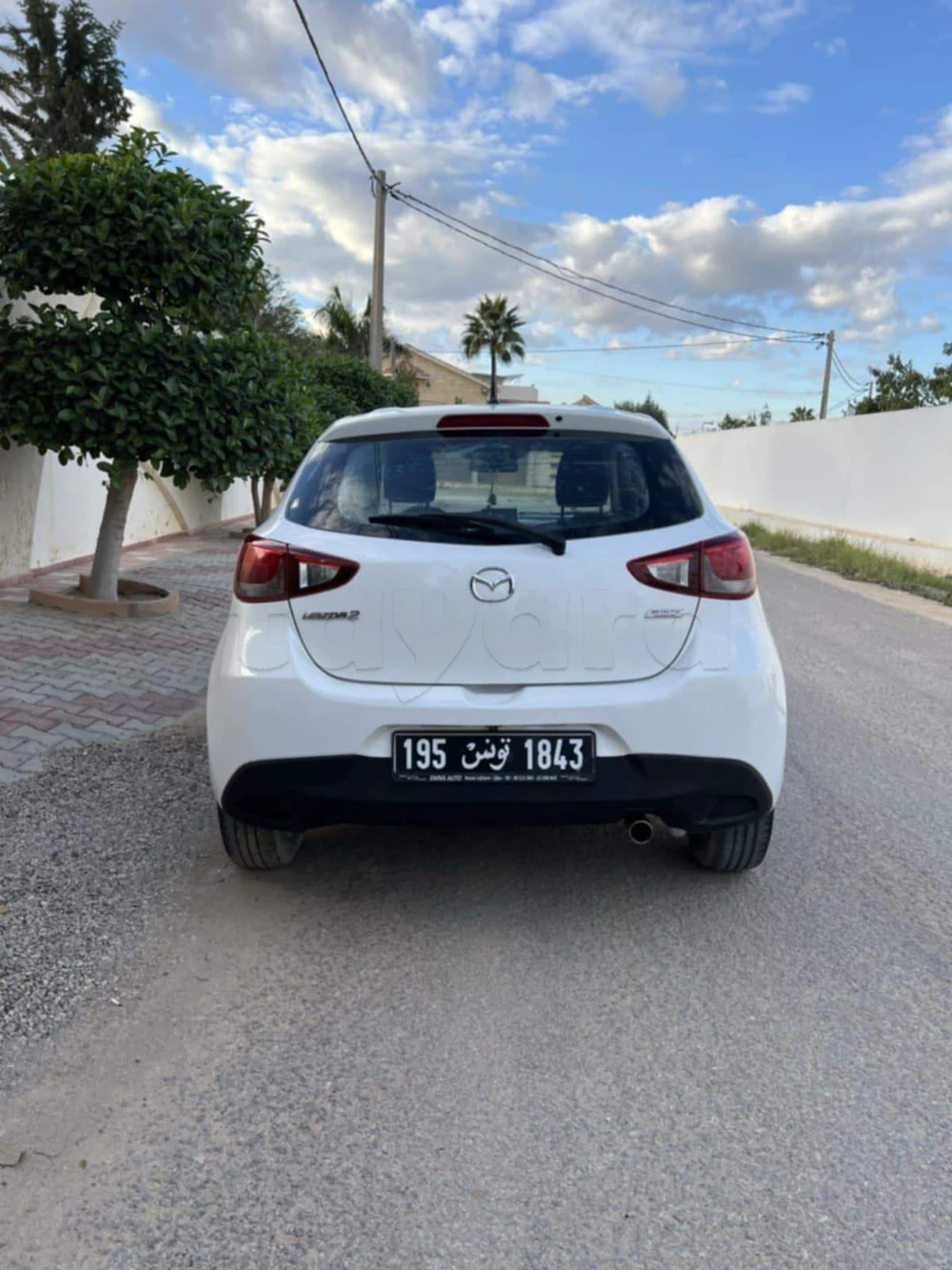 Carte voiture Mazda 2