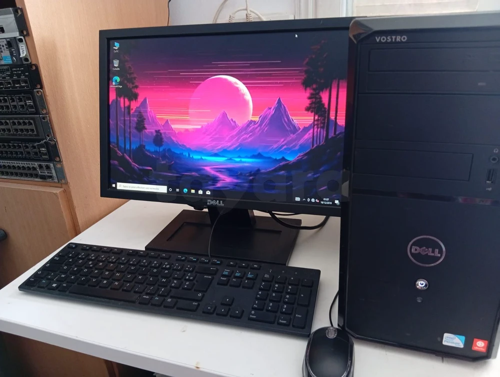 PC Bureau Complet Dell Vostro / Core i5 / 6Go RAM