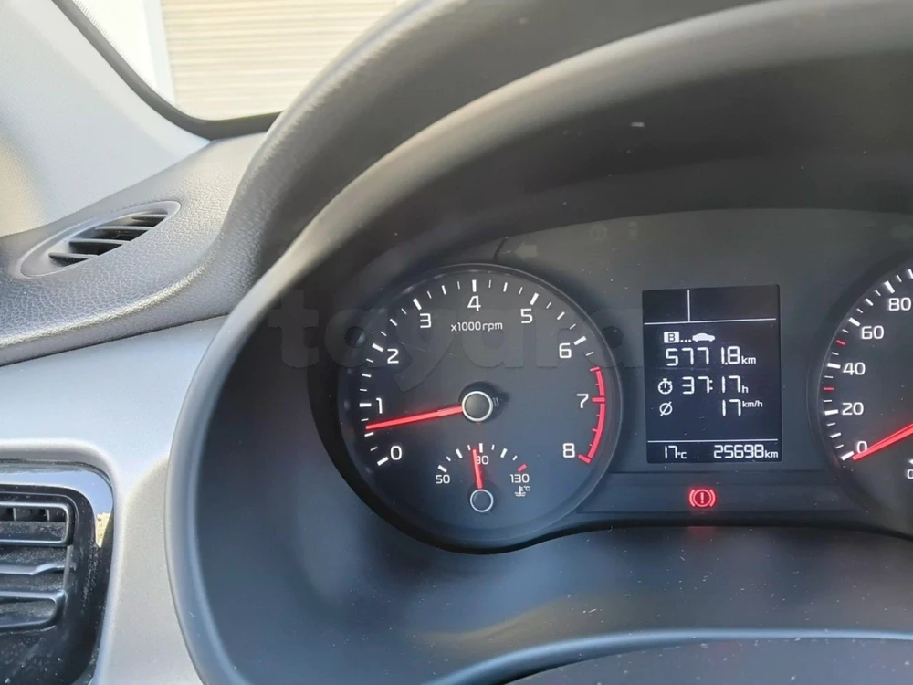 Carte voiture Kia Rio