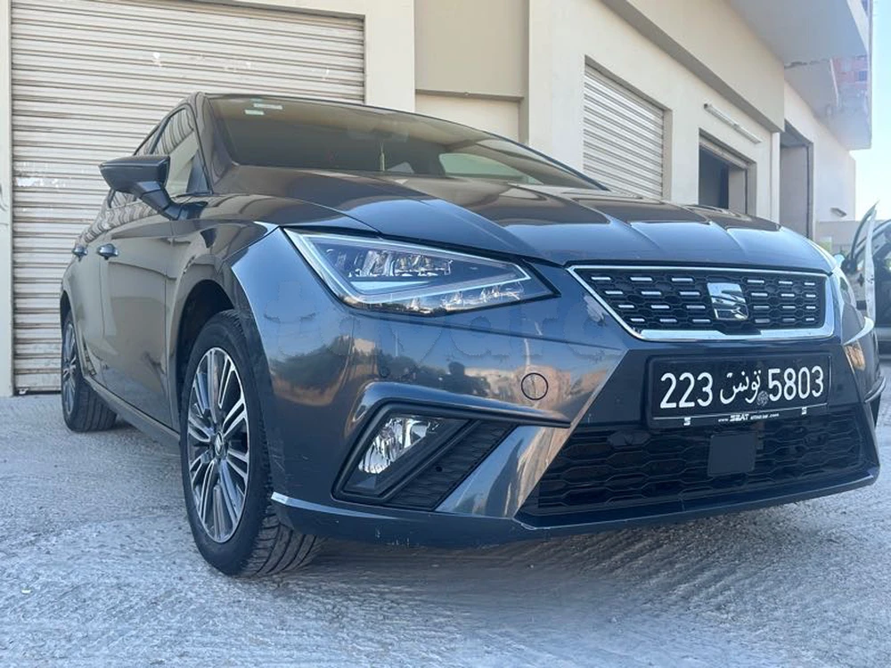 Carte voiture SEAT Ibiza