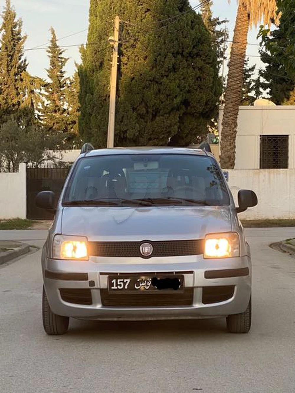 Carte voiture Fiat Panda