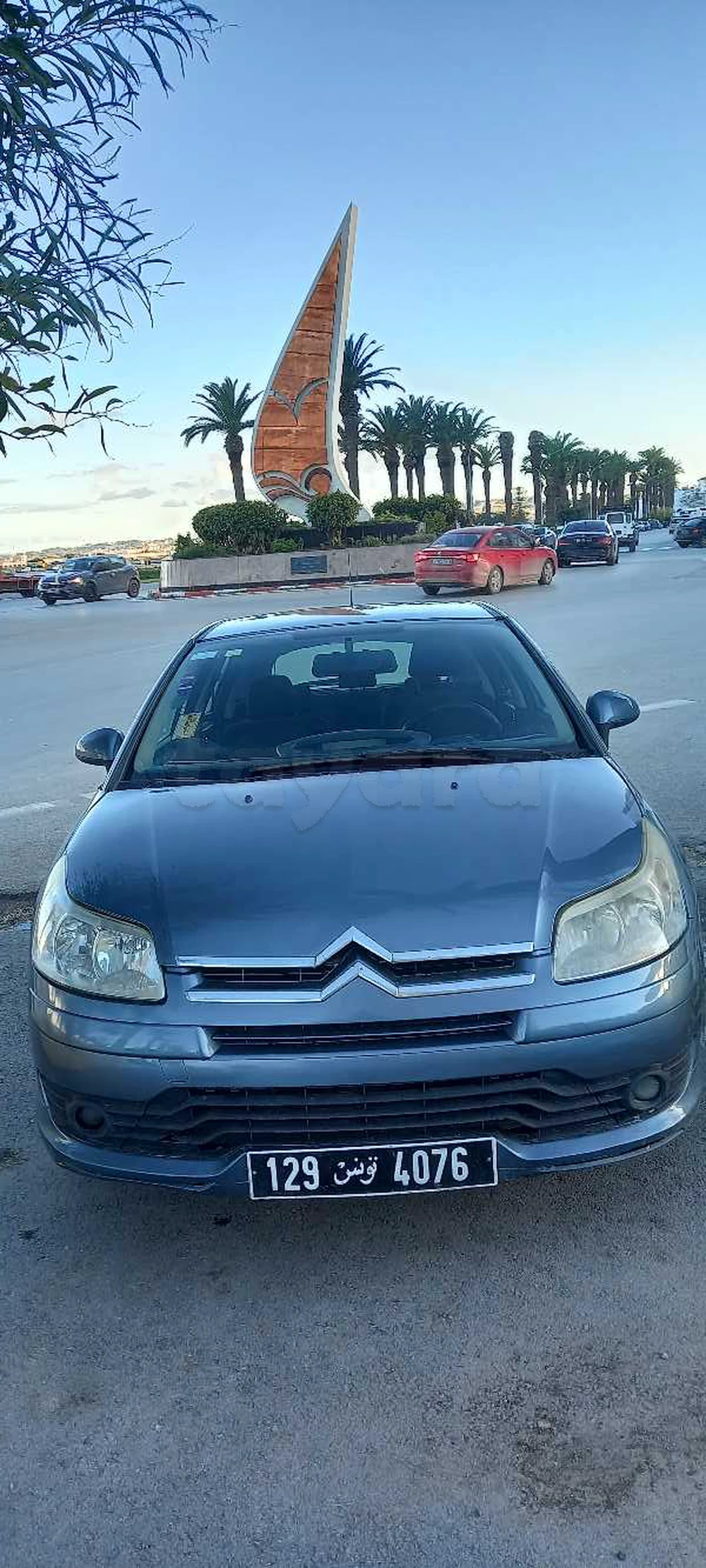 Carte voiture Citroen C4