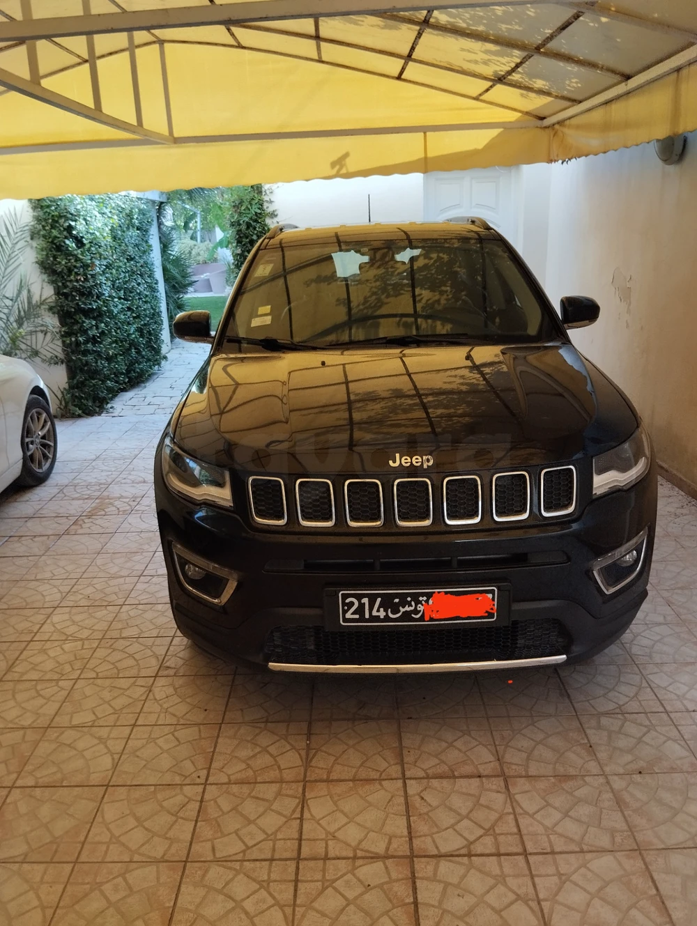 Carte voiture Jeep Compass