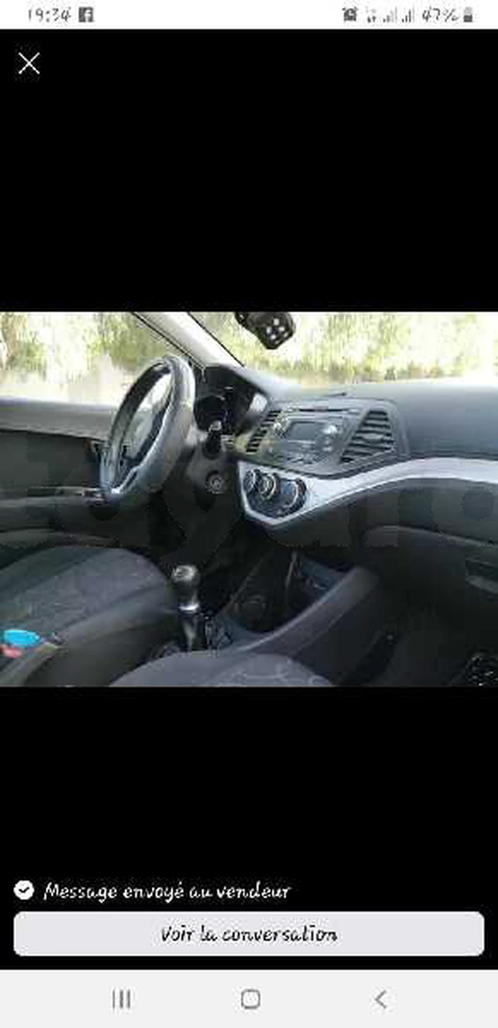 Carte voiture Kia Picanto