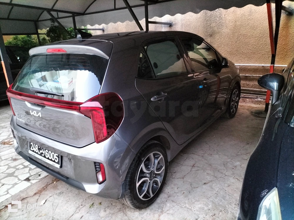 Carte voiture Kia Picanto