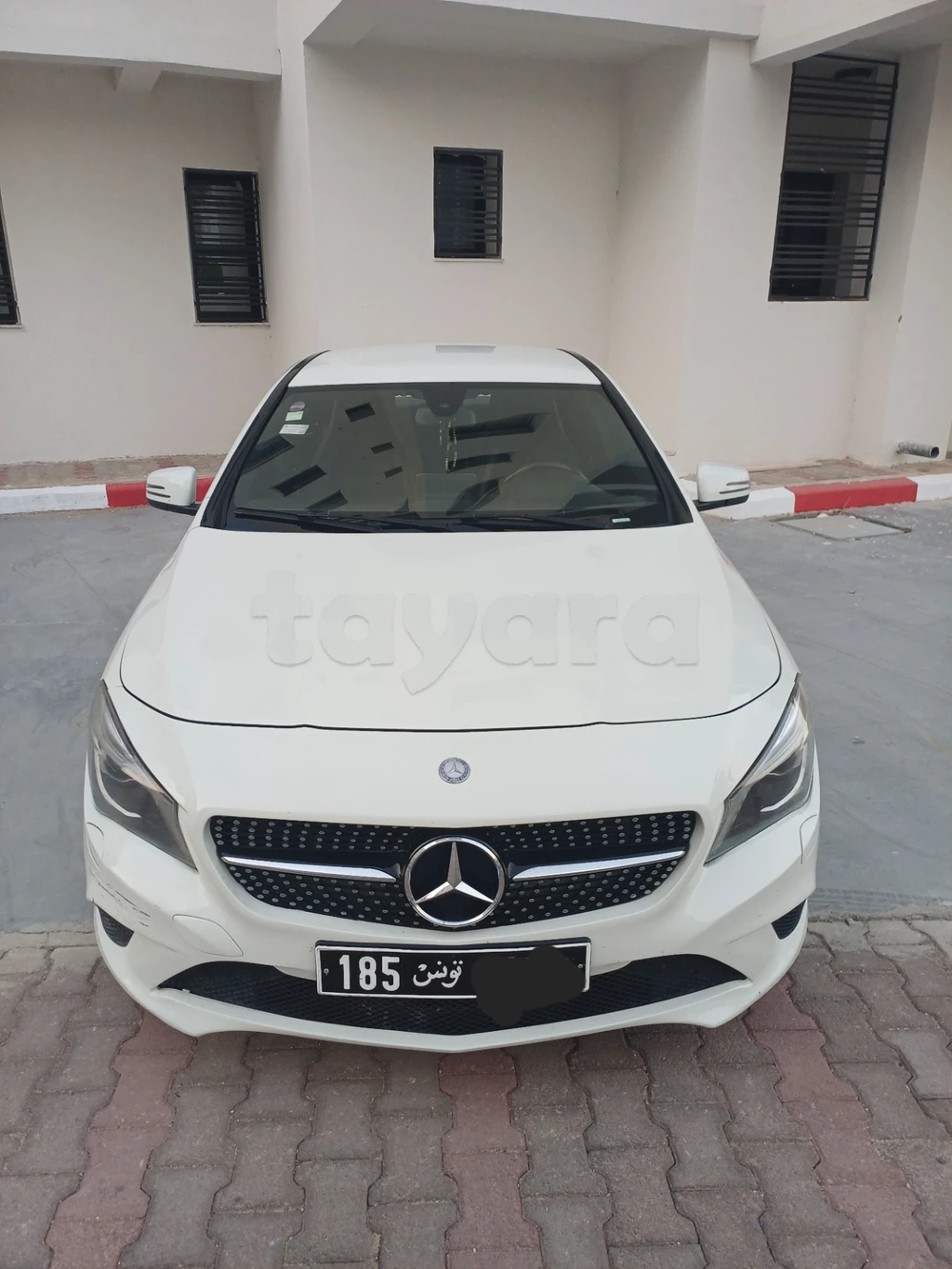 Carte voiture Mercedes-Benz Classe CLA