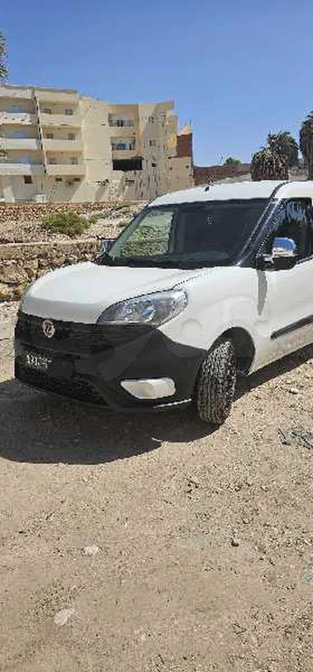 Carte voiture Fiat Doblo